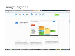 Google Agenda
 