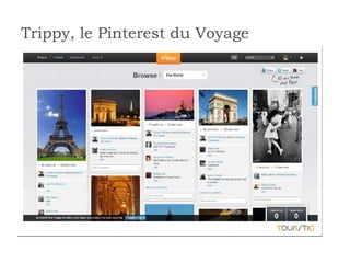 Trippy, le Pinterest du Voyage
 