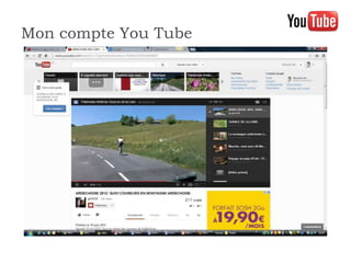 Mon compte You Tube
 