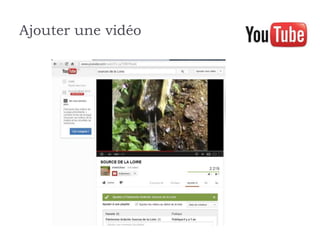 Ajouter une vidéo
 