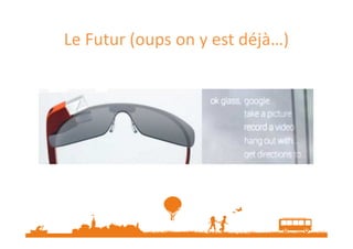 Le Futur (oups on y est déjà…)

 