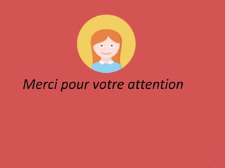 37
Merci pour votre attention
 