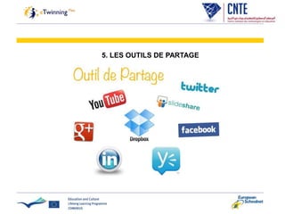 5. LES OUTILS DE PARTAGE
 