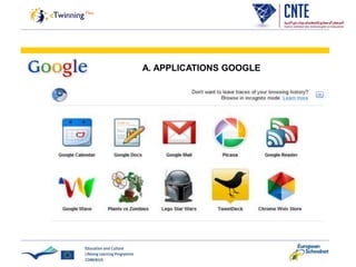 A. APPLICATIONS GOOGLE
 