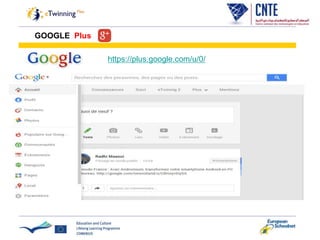 GOOGLE Plus
https://plus.google.com/u/0/
 