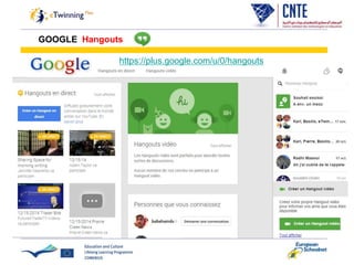 GOOGLE Hangouts
https://plus.google.com/u/0/hangouts
 