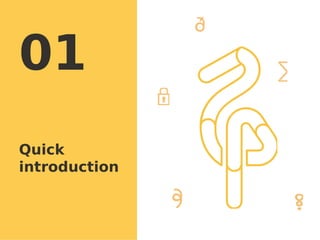Quick
introduction
01
 
