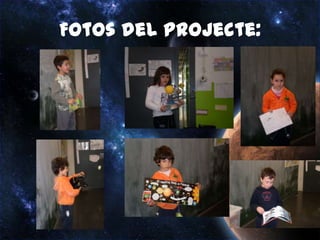 SATURNSaturn és el planeta més conegut pels seus anells. És el segon planeta més gran i s’assembla molt a Júpiter ja que està fet del mateix material. Els anells de Saturn estàn fets de gel i pols.Un dia dura 10 hores i un any 30 anys terrestres.Té 18 satèl·lits.http://www.youtube.com/user/lexandro777#p/u/50/HoqABYjcRtU