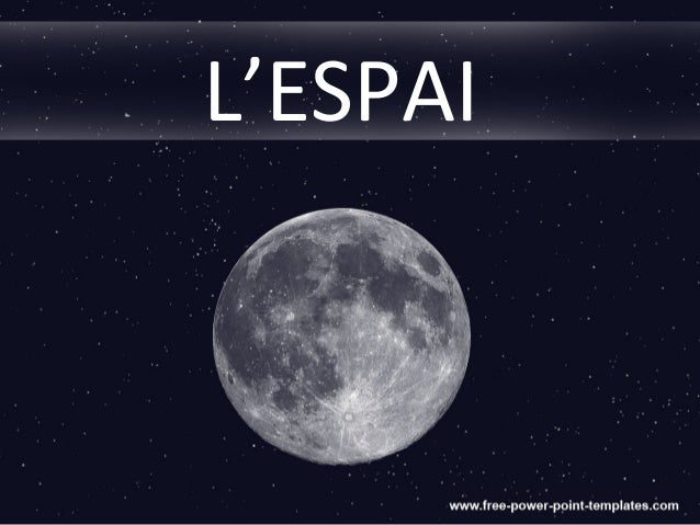 L'espai
