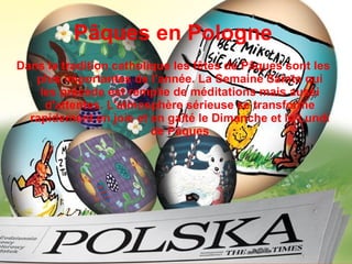 Pâques en Pologne   ,[object Object]