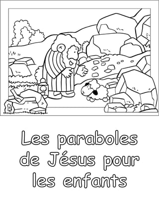 Dieu avec nous - Mon GRAND cahier de coloriage des paraboles