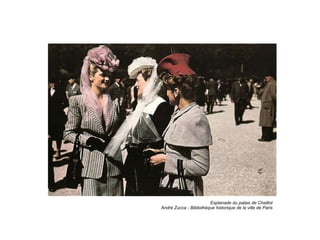 Esplanade du palais de Chaillot André Zucca - Bibliothèque historique de la ville de Paris 