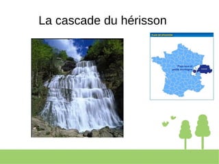 La cascade du hérisson
 