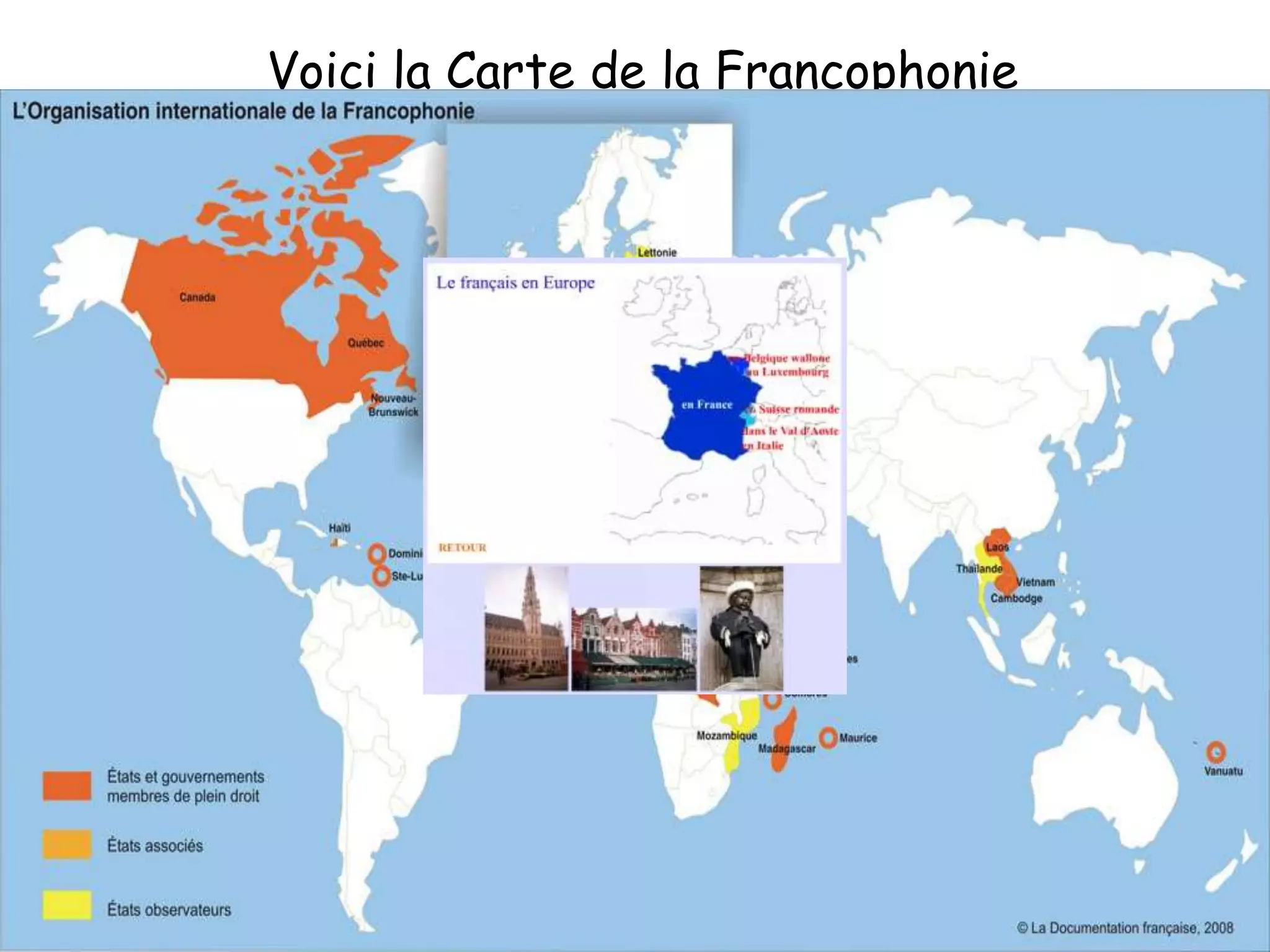 Les Pays Qui Parle Francais En Europe Les Pays Francophones 2