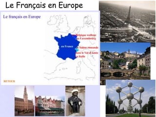 Le Français en Europe