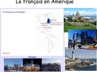 Le français en Amérique