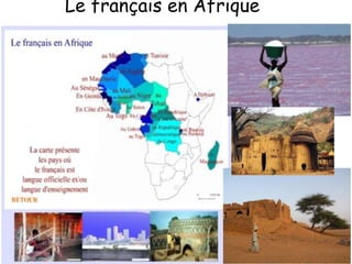 Le français en Afrique