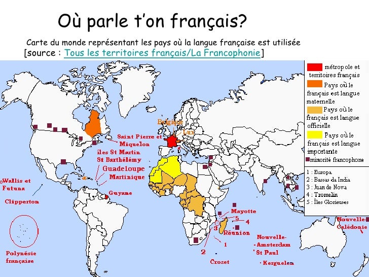 Les Pays Francophones 2