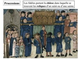 Les pèlerins arrivent à Jérusalem.
 