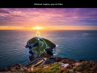 Holyhead, Anglesey, pays de Galles
 
