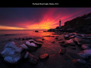 Portland Head Light, Maine, USA
 