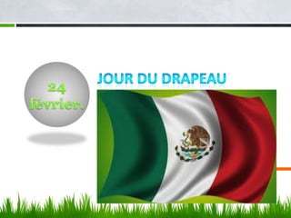 24 février. Jour du drapeau¡Vea las diapositivas desde cualquier lugar!