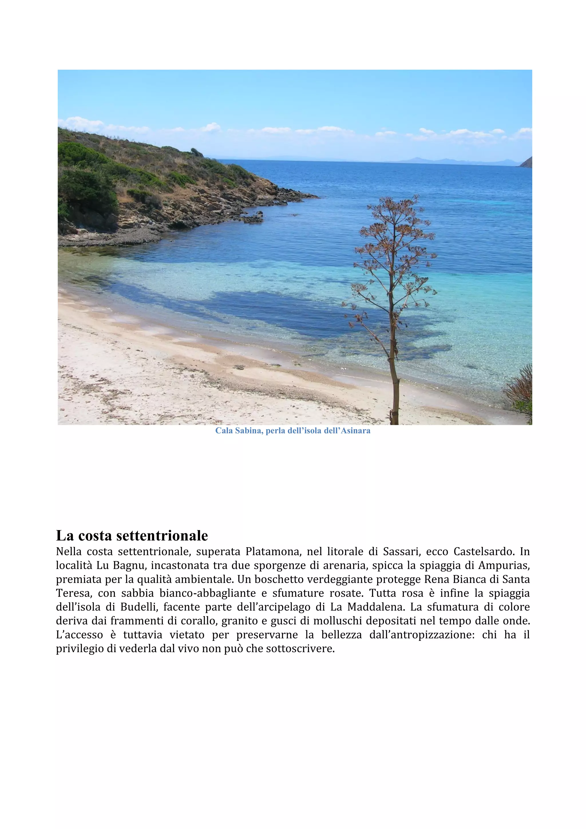 le spiagge più belle della sardegna mappa