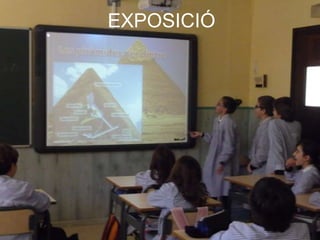 EXPOSICIÓ
 