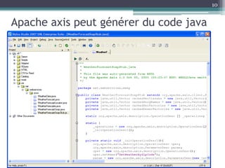 10


Apache axis peut générer du code java
 