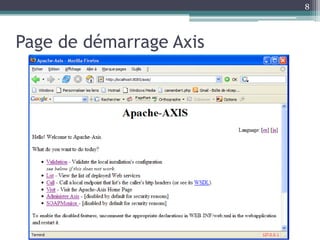 8



Page de démarrage Axis
 