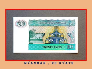 m y a n m a r , 2 0 k y a t s
 