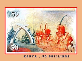 k e n y a , 5 0 s h i l l i n g s
 