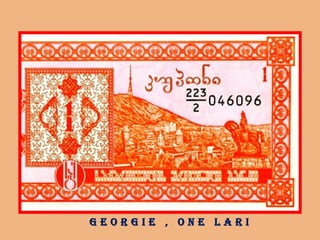 g e o r g i e , o n e l a r i
 