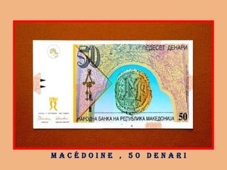 M a c é d o i n e , 5 0 d e n a r i
 