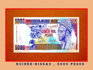 g u i n é e - b i s s a u , 5 0 0 0 P e s o s
 