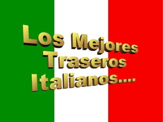 Les plus beaux_culs_d'italie