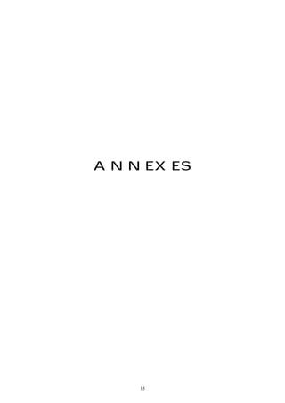 ANNEXES

15

 