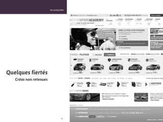 les polypodes




Quelques fiertés
   Créas non retenues




                                  31
 