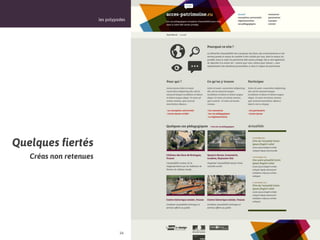 les polypodes




Quelques fiertés
   Créas non retenues




                                  34
 