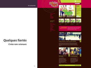 les polypodes




Quelques fiertés
   Créas non retenues




                                  35
 