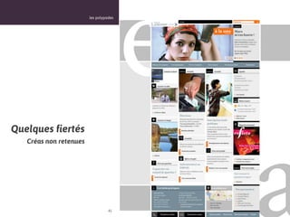 les polypodes




Quelques fiertés
   Créas non retenues




                                  41
 