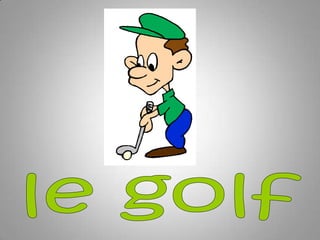 le golf