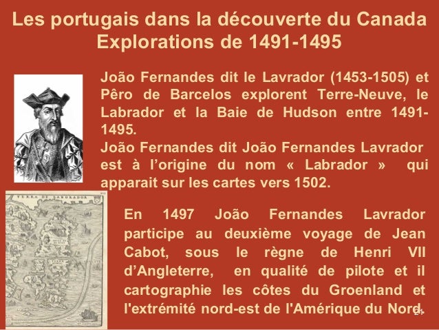 LES PORTUGAIS AU CANADA : 50 OU 500 ANS?