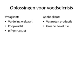 ADLI
• Agricultural Development Led Industrialisation
• Micro kredieten
 