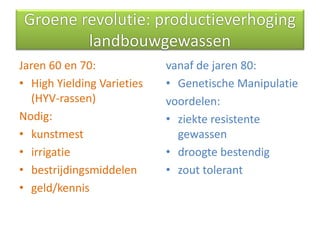 §2.1 Water in een droge wereld
• Belang zoet water
• De waterkringloop
• Watervoorraad en
waterbalans
• Waterschaarste
 