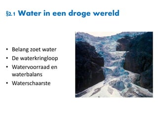 Waterkringloop (lang en kort)
 