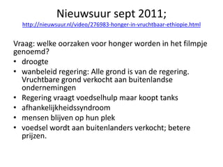 Bevolkingsdiagram
 Hoog geboortecijfer
• Hoogst in rurale gebieden
• Korte verdubbelingstijd
• Hoog vruchtbaarheidscijfer
o Jonge bevolking
• Hoge kindersterfte
• Vaak door ondervoeding
• Veel vervangende geboorten
 