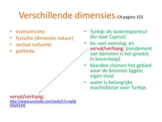 Stuwdammen Zuidoost
Anatolieproject
 