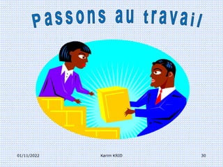 01/11/2022 Karim KRID 30
 