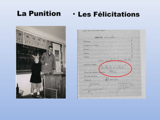 • Les Félicitations
 